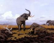 In The Twilgiht Elephants - 弗里德里克·威廉·库纳特